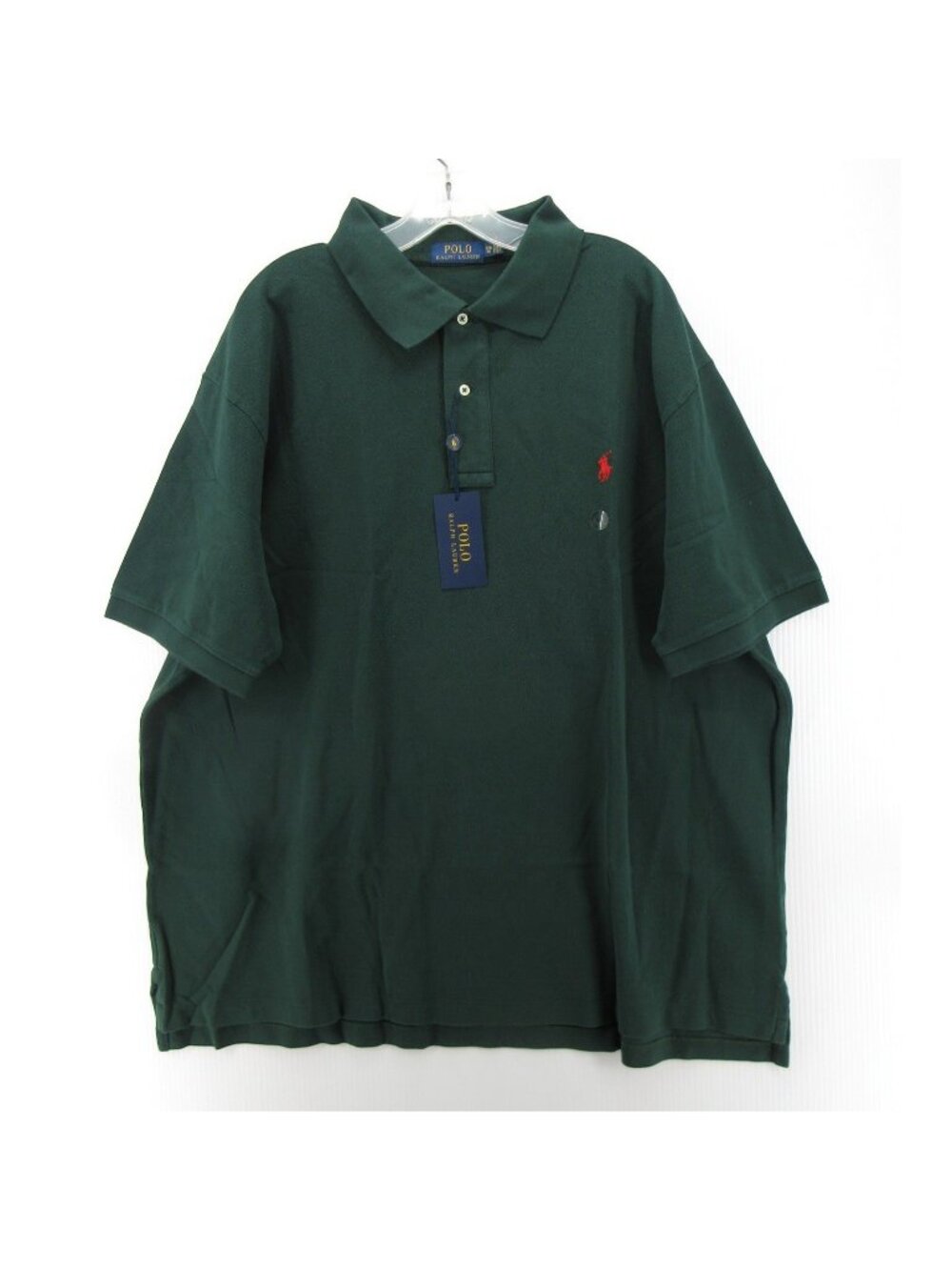 Polo Ralph Lauren Polo Shirt 2XB Big Pullover Golf Mesh Classic Pony